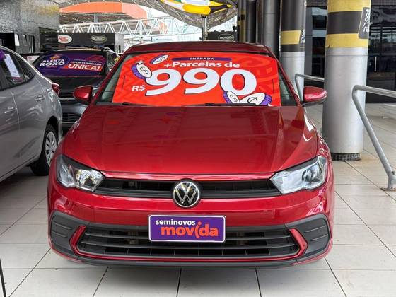 VOLKSWAGEN POLO 1.0 170 TSI COMFORTLINE AUTOMÁTICO